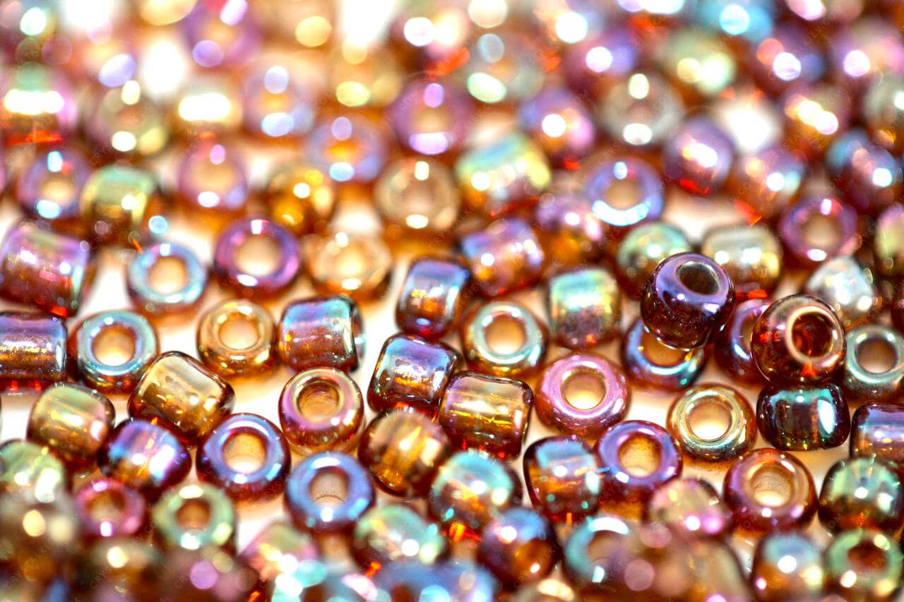 Бісер (намистина) Rainbow 1.9mm